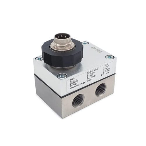 Trasmettitore di pressione assoluta - PD-39X  - KELLER Pressure AG - differenziale / a membrana / piezoresistivo