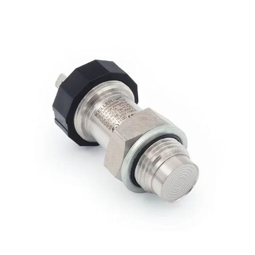 Trasmettitore di pressione assoluta - 25Y-Ei series - KELLER Pressure - piezoresistivo / 4-20 mA / 0-10 V