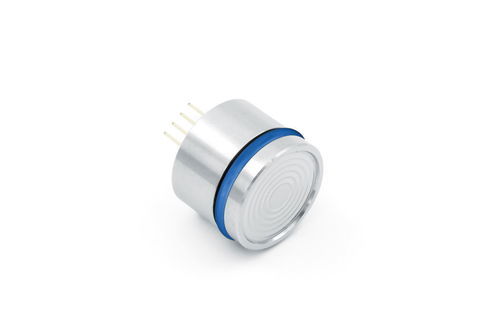 Trasmettitore di pressione relativa - 10LXiic-GM series - KELLER Pressure AG - a membrana / per gas / in acciaio inossidabile