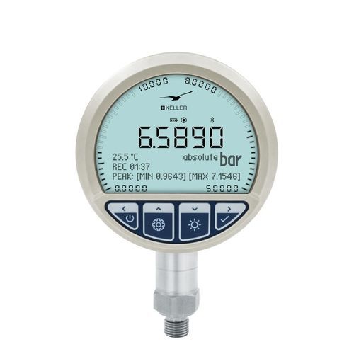 Manometro assoluto - LEO Ultimate - KELLER Pressure AG - relativo / digitale / elettronico