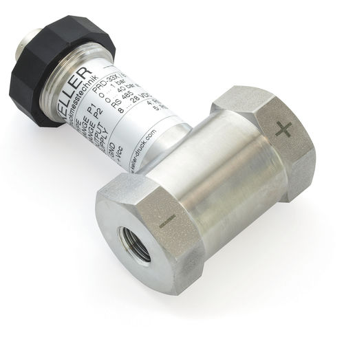 Trasmettitore di pressione assoluta - PRD-33X  - KELLER Pressure AG - differenziale / a membrana / piezoresistivo