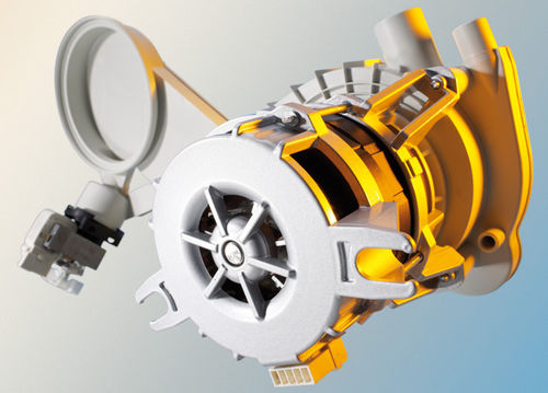 Pompa centrifuga - HANNING - ad acqua / elettrica / industriale