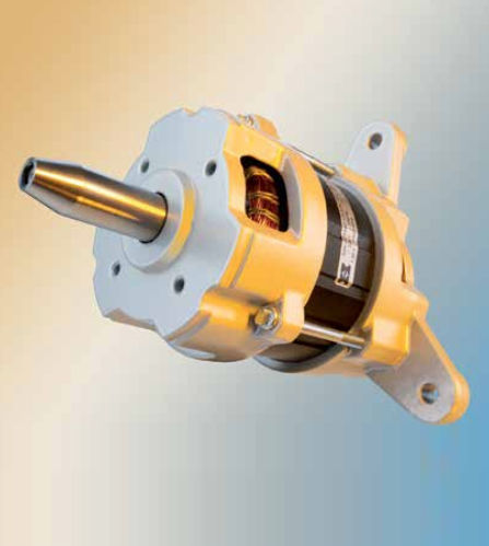 Azionamento AC asincrono - hamotic compact - HANNING - sincrono / IP55 / IP00