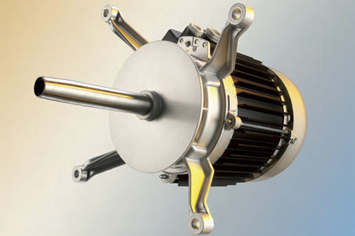 Motore asincrono - L7 - HANNING - AC / 400 V / a gabbia di scoiattolo