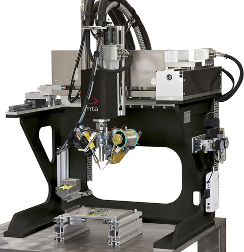 Robot di brasatura - mta® - mta robotics AG - cartesiano / 4 assi / 3 assi