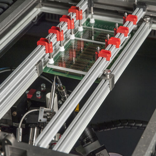 Macchina di brasatura dolce a selettiva per lato inferiore - MPS700 mta® - mta robotics AG - automatizzata / per PCB