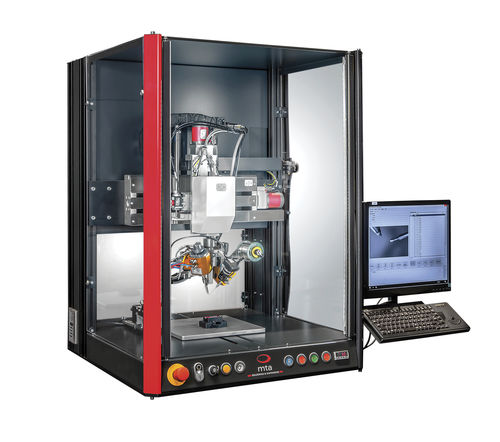 Robot di brasatura - TR300 mta® - mta robotics AG - cartesiano / 4 assi / 3 assi