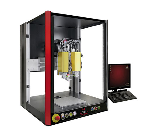 Robot di dosaggio - TR300 mta® - mta robotics AG - cartesiano / 4 assi / 3 assi