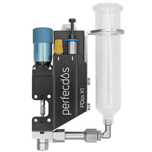 Valvola a getto a microgetto - PDos X1 mta® - mta robotics AG - ad alta velocità / di precisione / con attuatore elettropneumatico
