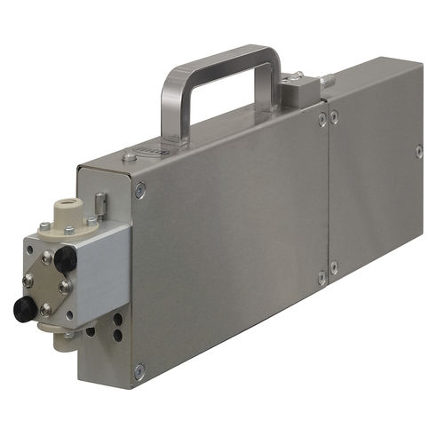 Dosatore per liquidi - Mini-NBD mta® - mta robotics AG - di lubrificante / volumetrico / a pistone