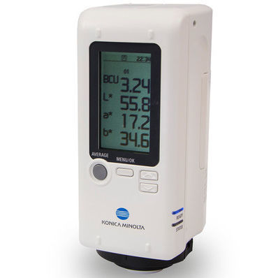 Colorimetro compatto - BC-10 Plus - Konica Minolta Sensing - portatile / per l’analisi del colore / per controllo di qualità