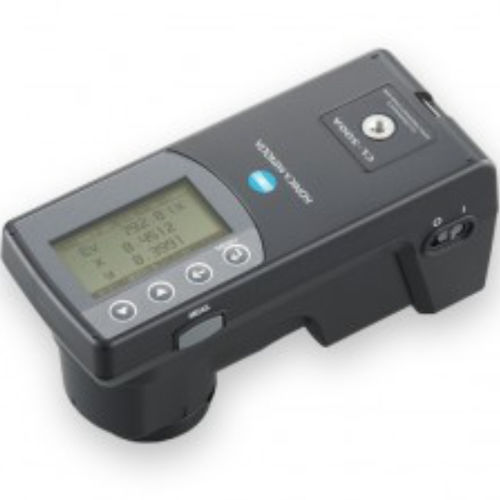 Spettrofotometro per misure di illuminamento a colori - CL-500A - Konica Minolta Sensing - UV / LED / USB