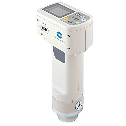 Colorimetro portatile - CR-400 - Konica Minolta Sensing - per l’analisi del colore / per materie plastiche / per alimenti