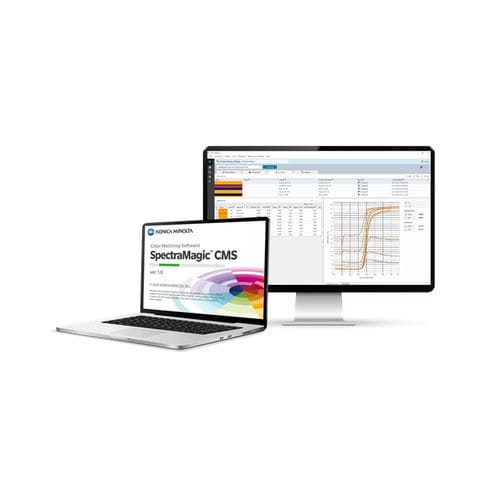 Software di gestione - SpectraMagic&trade; CMS - Konica Minolta Sensing - di formulazione / di colore