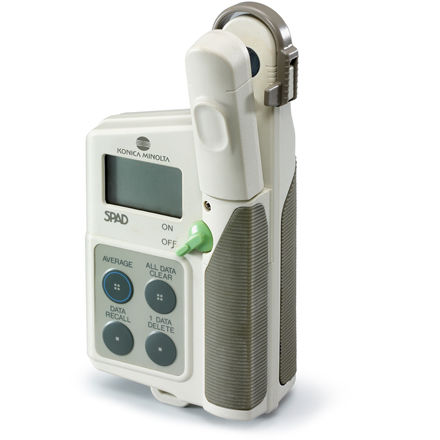 Apparecchio di misura portatile del contenuto di clorofilla a fotodiodo - SPAD-502Plus - Konica Minolta Sensing