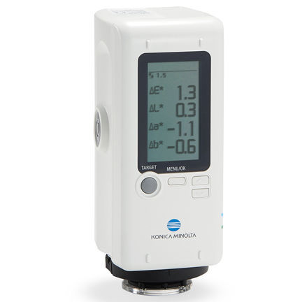Colorimetro compatto - CR-10 Plus - Konica Minolta Sensing - portatile / per l’analisi del colore / per prodotti cotti