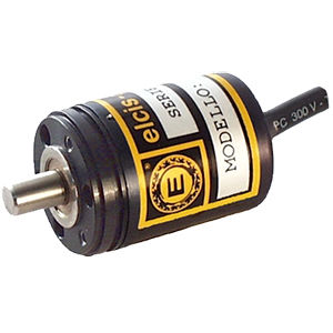 Encoder rotativo in miniatura - 27 series - ELCIS ENCODER - incrementale / ad albero pieno / con flangia quadrata