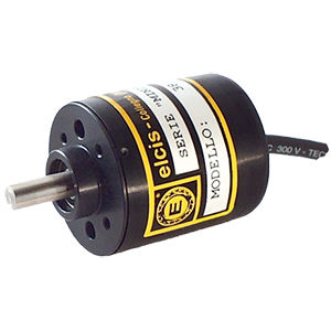 Encoder rotativo in miniatura - 38 series - ELCIS ENCODER - incrementale / ad albero pieno / con flangia quadrata