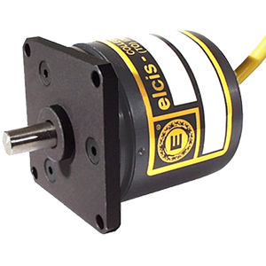 Encoder rotativo in miniatura - 41 series - ELCIS ENCODER - incrementale / ad albero pieno / con flangia quadrata