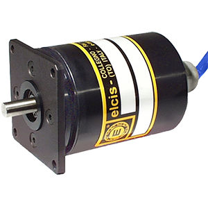 Encoder rotativo in miniatura - 44 series - ELCIS ENCODER - incrementale / ad albero pieno / con flangia quadrata