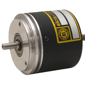 Encoder rotativo in miniatura - 58ES - ELCIS ENCODER - incrementale / 24 VDC / 5 V DC