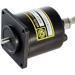 Encoder rotativo incrementale - 58 series - ELCIS ENCODER - ad albero pieno / con flangia quadrata / 24 VDC
