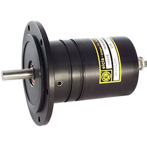 Encoder rotativo incrementale - 115 series - ELCIS ENCODER - ad albero pieno / con flangia / 24 VDC