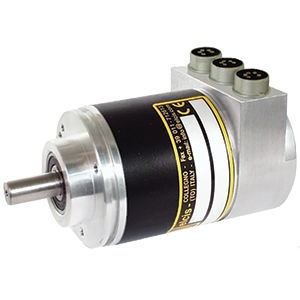 Encoder rotativo assoluto - 958E series - ELCIS ENCODER - ad albero pieno / monogiro / multigiro