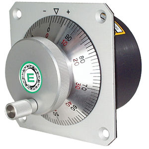 Volantino elettronico di regolazione - VE110 - ELCIS ENCODER - per macchina CNC / su misura