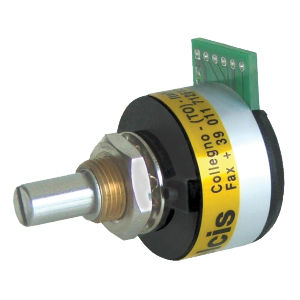 Potenziometro rotativo - PM25 series - ELCIS ENCODER - motorizzato DC / digitale