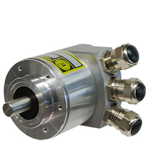 Encoder rotativo assoluto - 758PL series - ELCIS ENCODER - ad albero pieno / multigiro / Powerlink
