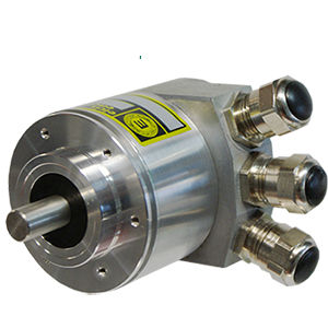 Encoder rotativo assoluto - 758C series - ELCIS ENCODER - ad albero pieno / monogiro / multigiro
