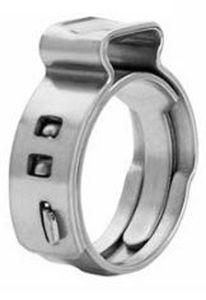 Fascetta stringitubo in acciaio inossidabile - StepLess® PEX Series 167 - OETIKER - regolabile / a nastro / grande potenza