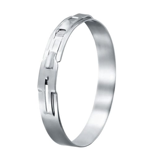 Fascetta stringitubo in acciaio inossidabile - ToothLock®  292  - OETIKER - con chiusura dentata / a nastro