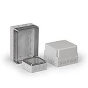 Scatola di piccole dimensioni - PG | Cubo S - ENSTO - rettangolare / in policarbonato / per uso generale