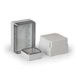 Scatola di piccole dimensioni - Cubo S - ENSTO - rettangolare / in policarbonato / in ABS