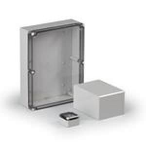 Scatola rettangolare - Cubo D - ENSTO - in policarbonato / per uso generale / con coperchio avvitato