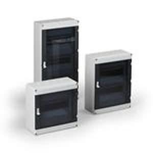 Scatola elettrica a muro - Metric, PC | Cubo R - ENSTO - in policarbonato / per disgiuntore