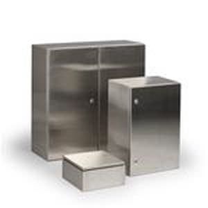 Armadio di stoccaggio - IP 66 | Cubo E - ENSTO - con montaggio a parete / a porte battenti / in acciaio inossidabile