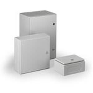 Armadio da officina - Cubo EO - ENSTO - a parete / a porte battenti / in acciaio dolce