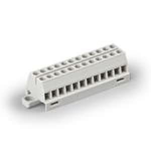 Morsetto componibile su guida DIN - ENSTO - push-in / compatto