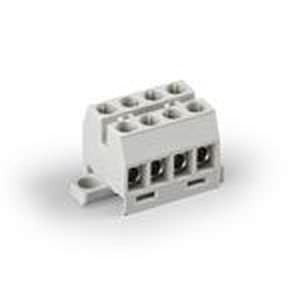 Morsetto componibile su guida DIN - ENSTO - push-in / compatto