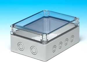 Scatola di piccole dimensioni - Cubo S - ENSTO - rettangolare / in ABS / per uso generale