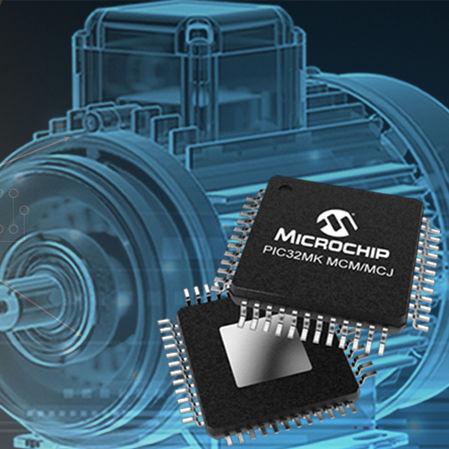 Microchip analogico - PIC32MK series - Atmel - controllo motore