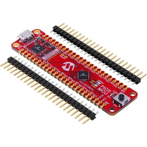 Microcontrollore 10 bits - PIC16F180 series - Atmel - tattile capacitivo / analogico