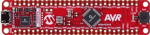 Microcontrollore 8 bit - AVR series - Atmel - di bassa potenza / analogico / per ADC