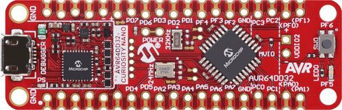 Microcontrollore 8 bit - AVR series - Atmel - di comunicazione / di bassa potenza / analogico