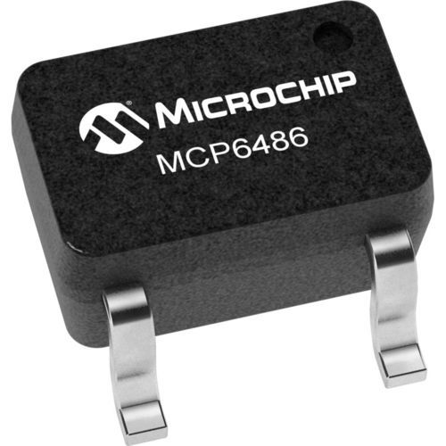 Microchip analogico - MCP6486 - Atmel