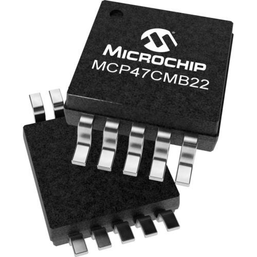 Convertitore analogico - MCP47CMB22 - Atmel - DAC / a 2 uscite analogiche / industriale