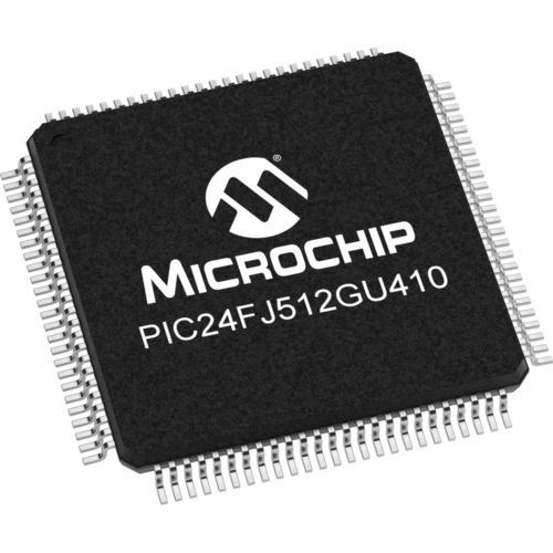 Microcontrollore 12 bits - PIC24FJ512GU410 - Atmel - per applicazioni automobilistiche / di bassa potenza / analogico